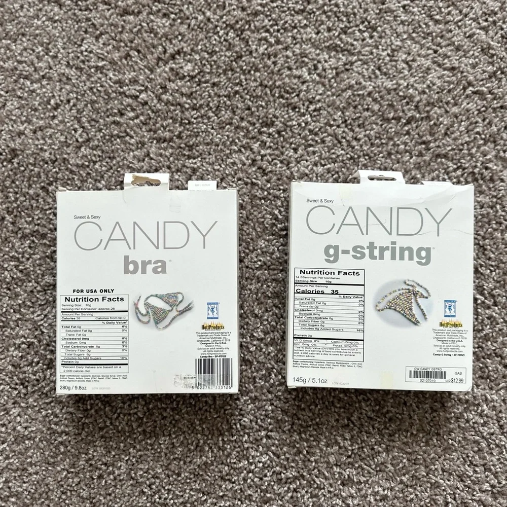 Candy Neck Candy Set - Picture 2 of 2